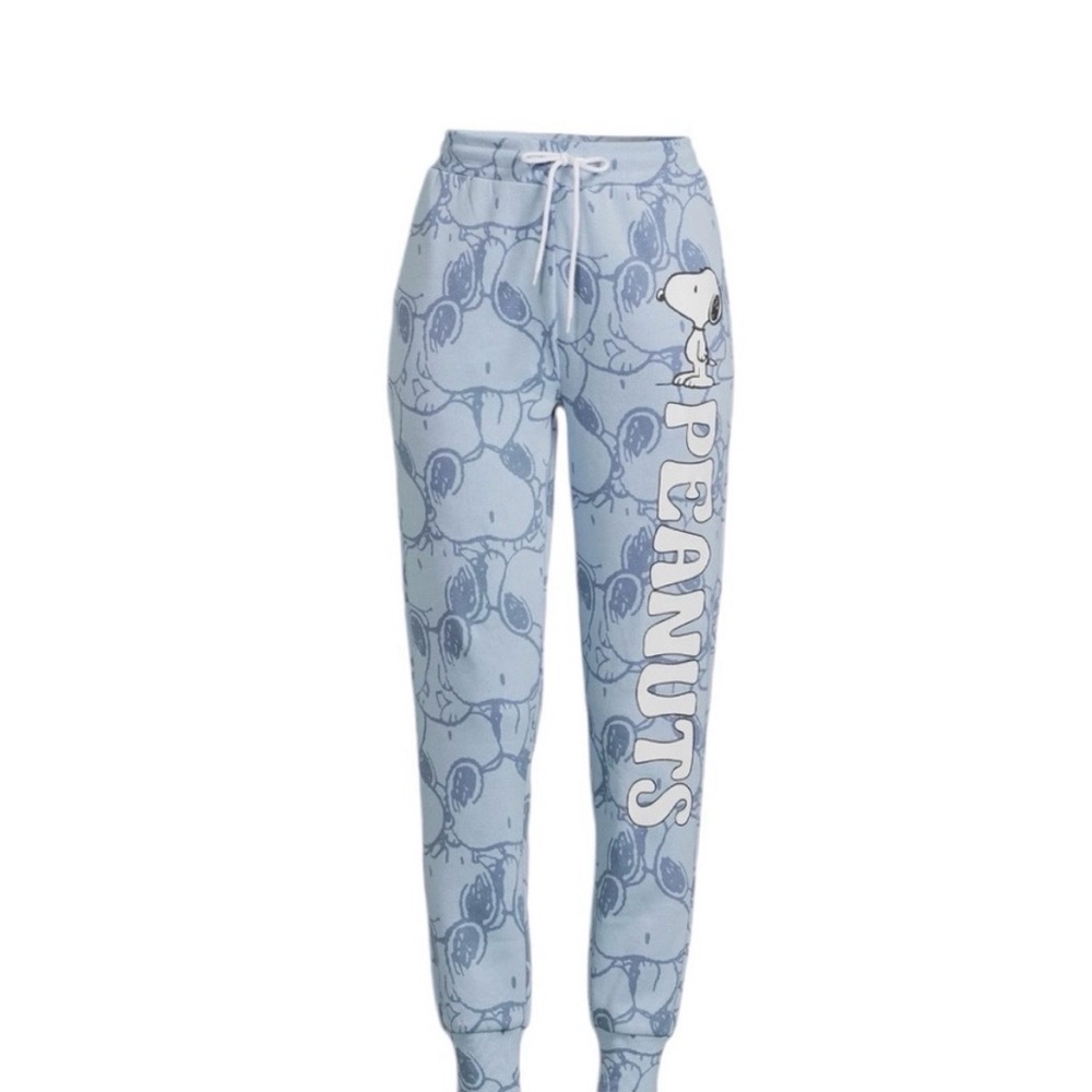 Peanuts Snoopy Graphic Joggers - Brand New